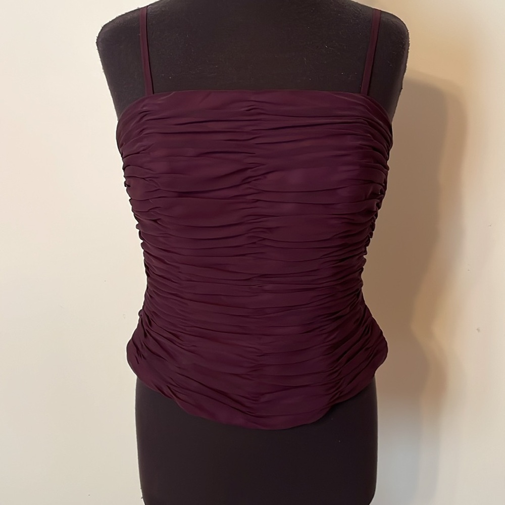 fancy ruched style camisole $ firm